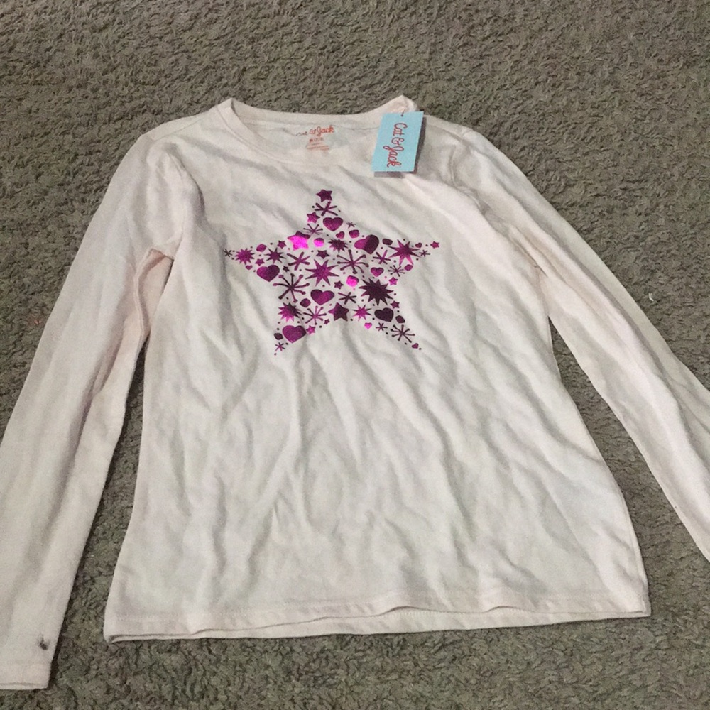 Cat&Jack star shirt